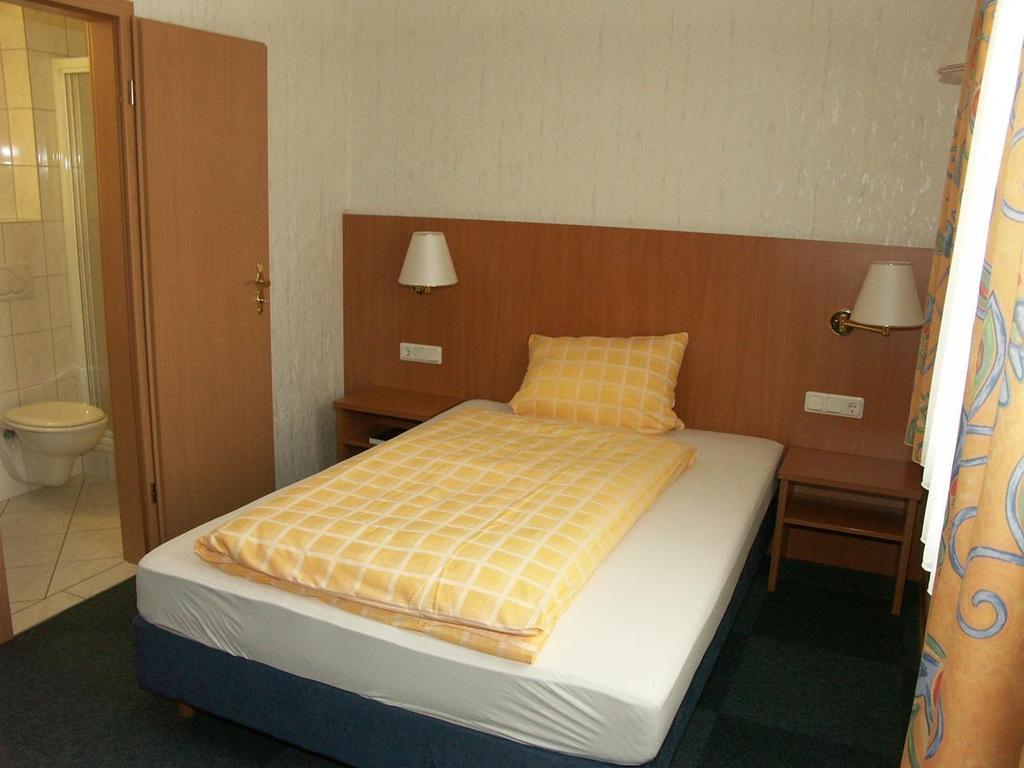 Hotel Buergerhof Homburg  Exteriör bild