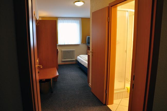Hotel Buergerhof Homburg  Rum bild