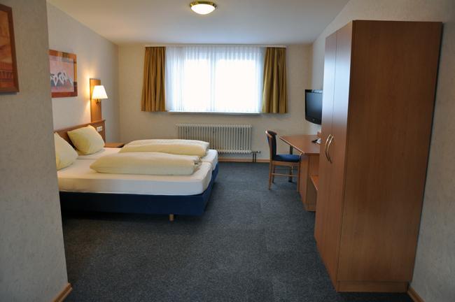Hotel Buergerhof Homburg  Rum bild