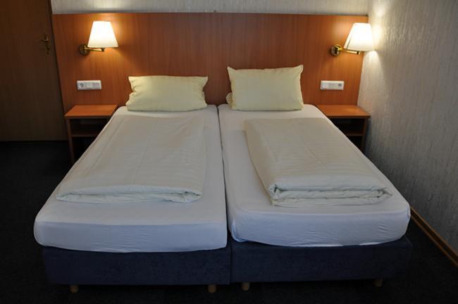Hotel Buergerhof Homburg  Rum bild