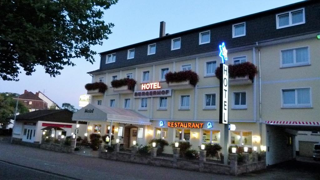 Hotel Buergerhof Homburg  Exteriör bild