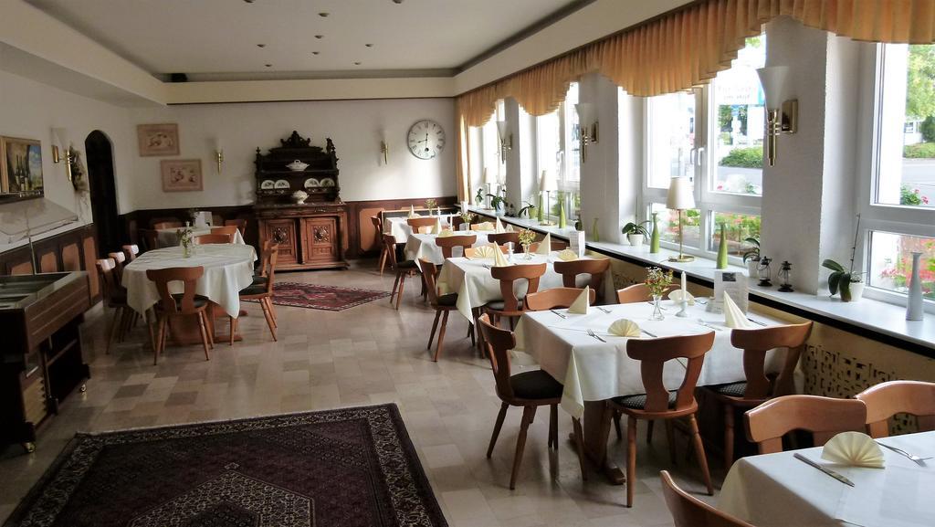 Hotel Buergerhof Homburg  Exteriör bild