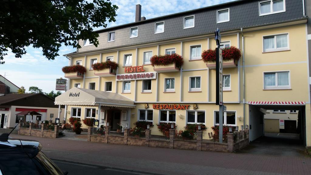 Hotel Buergerhof Homburg  Exteriör bild