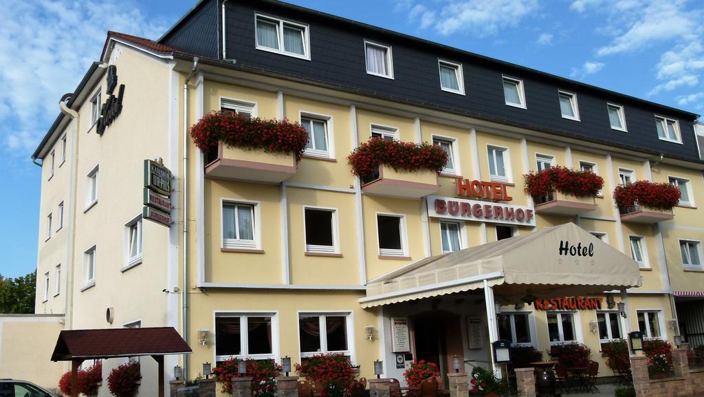 Hotel Buergerhof Homburg  Exteriör bild